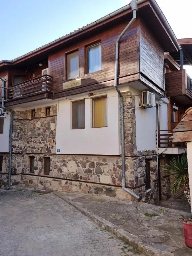 Villa Diamanti Rooms Sozopol